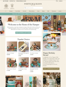 Fortnum & Mason