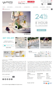 Yummi Candles