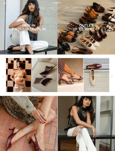 eCommerce website: Bobbies