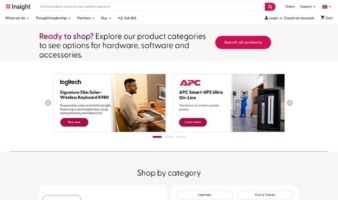 eCommerce website: Insight