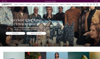 eCommerce website: Liberty