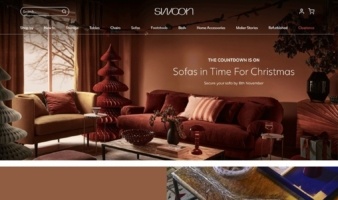 eCommerce website: Swoon Editions