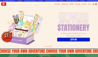 eCommerce website: Japan Crate