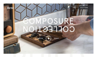 eCommerce website: Rest