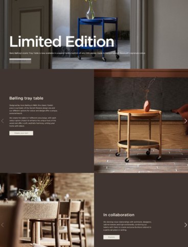 eCommerce website: Brdr. Kruger