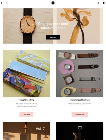 eCommerce website: AÃRK Collective