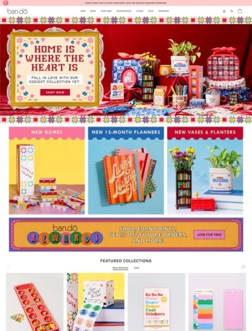 eCommerce website: ban.do