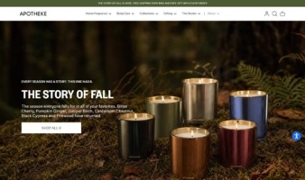 eCommerce website: Apotheke