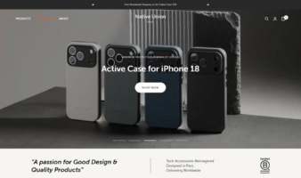 eCommerce website: Native Union