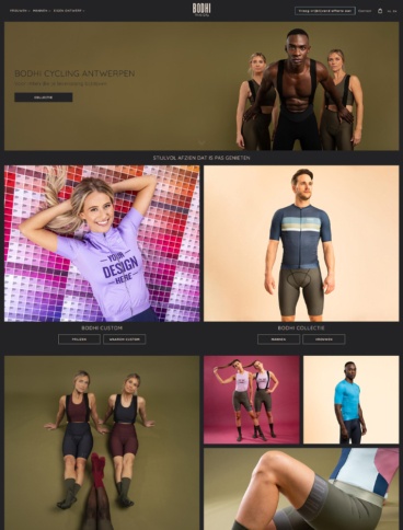 eCommerce website: Bodhi