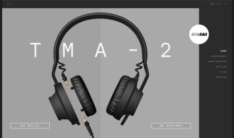 eCommerce website: AIAIAI