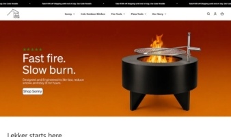 eCommerce website: Dark Horse