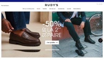 eCommerce website: Rudy’s Paris