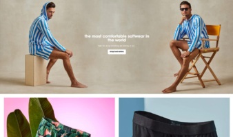 eCommerce website: Nice Laundry