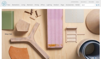 eCommerce website: Blu Dot