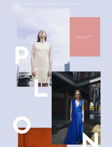 eCommerce website: Le Col de Claudine