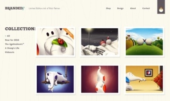 eCommerce website: Branded7