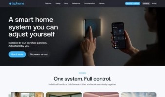 eCommerce website: TapHome