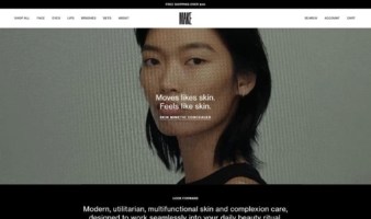 eCommerce website: MAKE