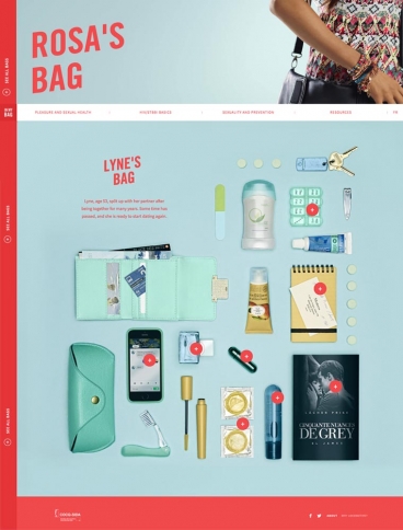 eCommerce website: Dans Mon Sac