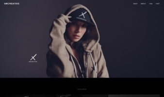 eCommerce website: C&I Studios Shop