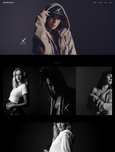 eCommerce website: C&I Studios Shop