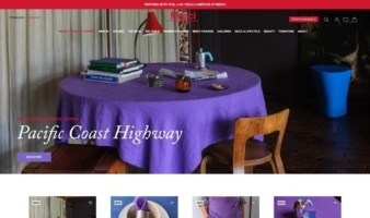 eCommerce website: Merci Paris