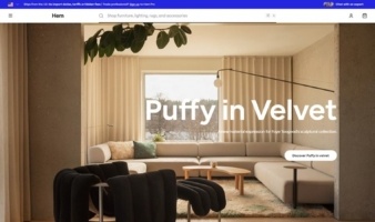 eCommerce website: Hem