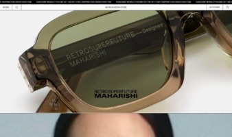 eCommerce website: Retro Super Future