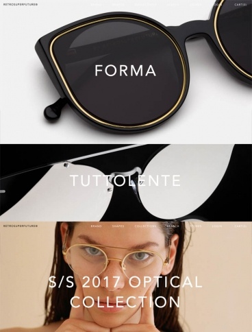 eCommerce website: Retro Super Future