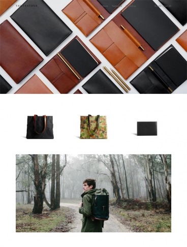 eCommerce website: Tailfeather