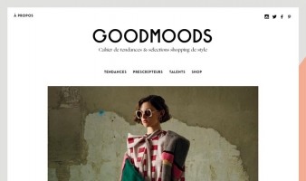 eCommerce website: Goodmoods