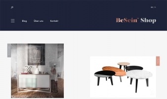 eCommerce website: BeSein