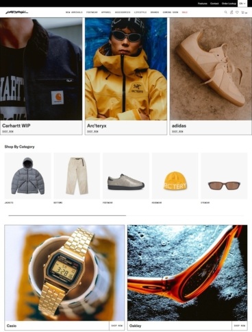 eCommerce website: Livestock Canada