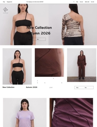 eCommerce website: Baserange