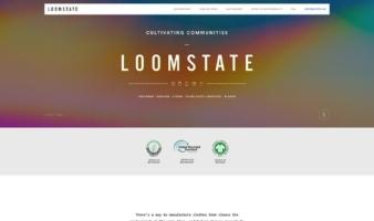 eCommerce website: Loomstate