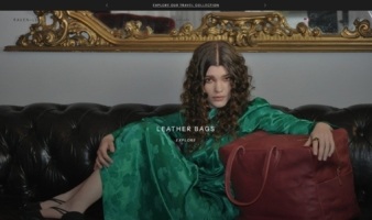 eCommerce website: Raven + Lily