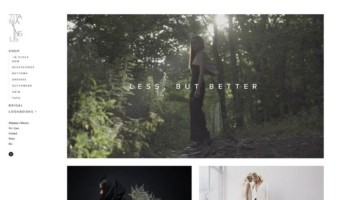eCommerce website: Titania Inglis