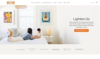 eCommerce website: 20×200