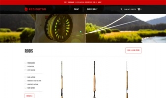 eCommerce website: Redington