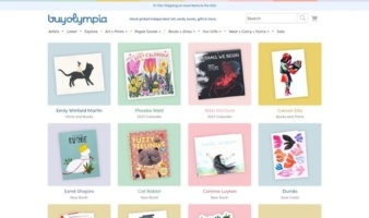 eCommerce website: buyolympia