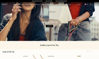 eCommerce website: Daisy London