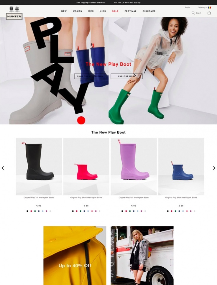 Olapic | eCommerce Website Design Gallery & Tech Inspiration