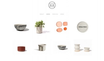 eCommerce website: Andrew Molleur
