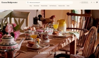 eCommerce website: Emma Bridgewater