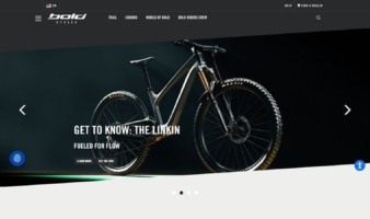 eCommerce website: Bold Cycles Ltd.