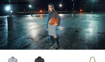 eCommerce website: Bruna Rosso