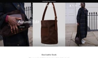 eCommerce website: Lost Property London