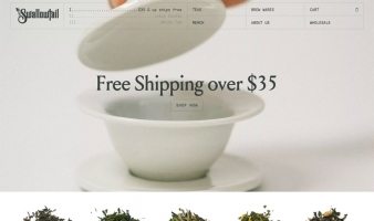 eCommerce website: Swallowtail