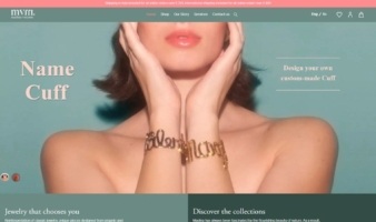 eCommerce website: Madina Visconti
